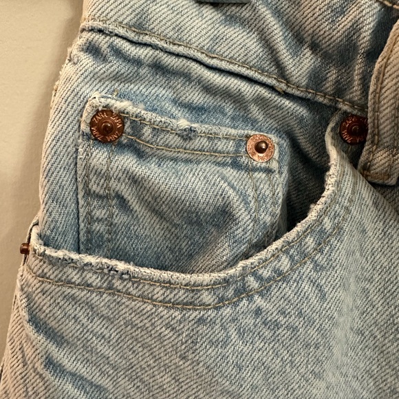 Zara Jean Shorts size 2 - Picture 2 of 5